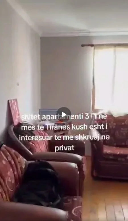 Tirane, shitet nga Pronari, pa-komision apartament 2+1+Ballkon Kati 7, 63 m² 135.000 € (rruga bardhok biba)