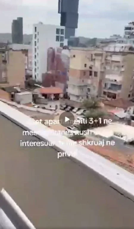 Tirane, shitet nga Pronari, pa-komision apartament 2+1+Ballkon Kati 7, 63 m² 135.000 € (rruga bardhok biba)