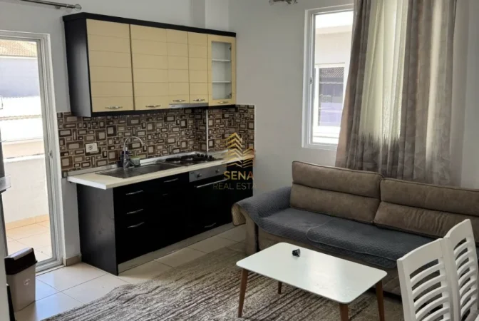 Tirane, jepet me qera apartament 1+1 Kati 2, 60 m² 450 € (5 Maji)