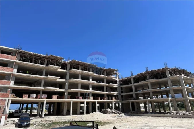 Vlore, shitet apartament 1+1+Ballkon Kati 5, 53 m² 75.300 € (Orikum, Vlore)