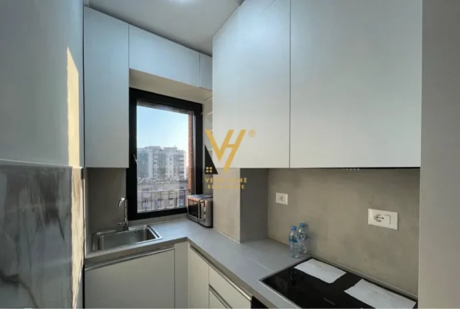 Tirane, jepet me qera apartament 2+1+Ballkon Kati 5, 62 m² 650 € (ISH TREGU ELEKTIRK)