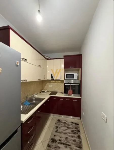 Tirane, jepet me qera apartament 1+1+Ballkon Kati 5, 57 m² 420 € (ASTIR)