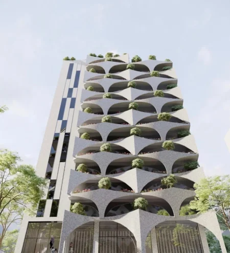 Tirane, Liste me oferta apartament 2+1 Kati 7, 103 m² (Gjimnazi ''Petro Nini'')