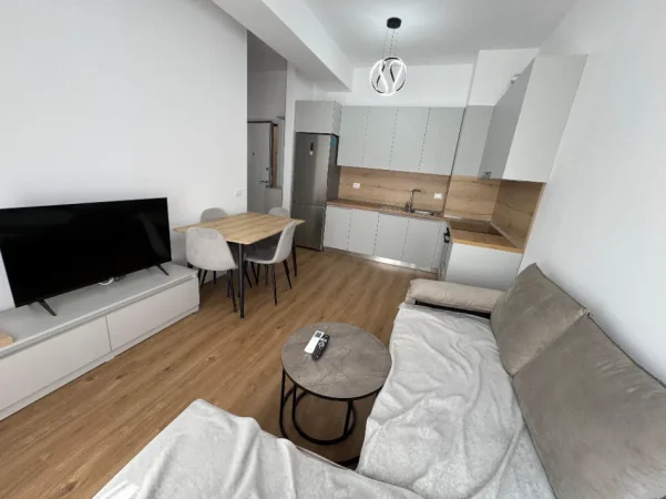 Tirane, jepet me qera apartament 1+1 Kati 5, 400 € (Ali Demi)
