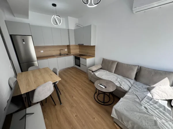 Tirane, jepet me qera apartament 1+1 Kati 5, 400 € (Ali Demi)