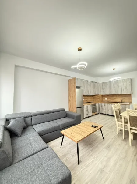 Tirane, jepet me qera apartament 1+1+Ballkon Kati 5, 65 m² 400 € (Urban Gate) Astir