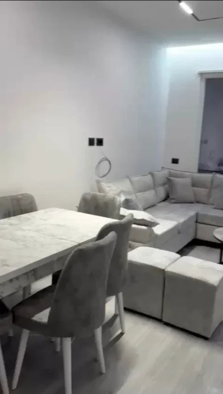 Tirane, jepet me qera apartament 1+1 Kati 1, 450 € (5 Maji)