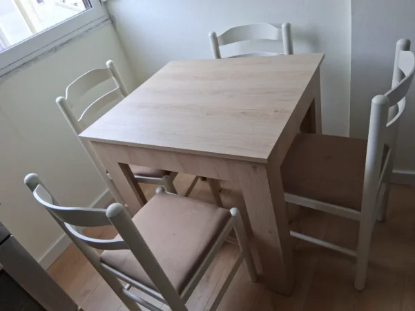 Shqiperi, jepet me qera apartament 1+1+Ballkon Kati 4, 65 m² 300 € (plazh)