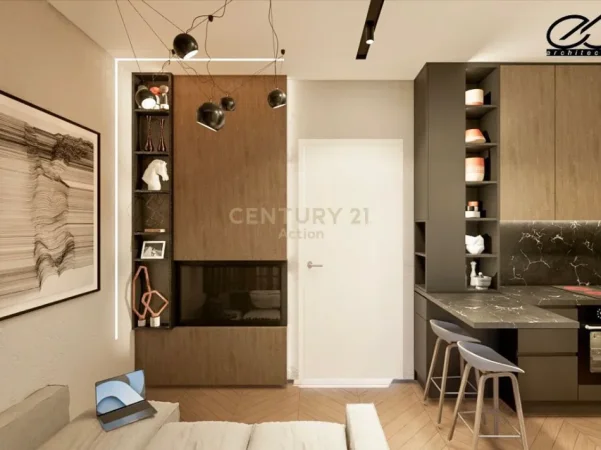 Tirane, shitet garsonier 1+1 Kati 6, 27 m² 75.000 € 