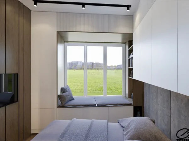 Tirane, shitet garsonier 1+1 Kati 6, 27 m² 75.000 € 