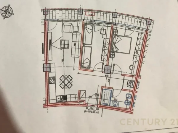 Tirane, jepet me qera ambjent biznesi Kati 1, 93 m² 1.200 € 