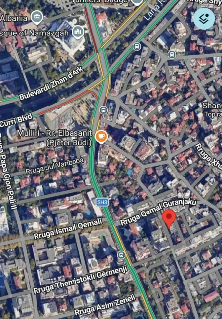 Tirane, jepet me qera zyre Kati 0, 39 m² 410 € (liceu artistik)