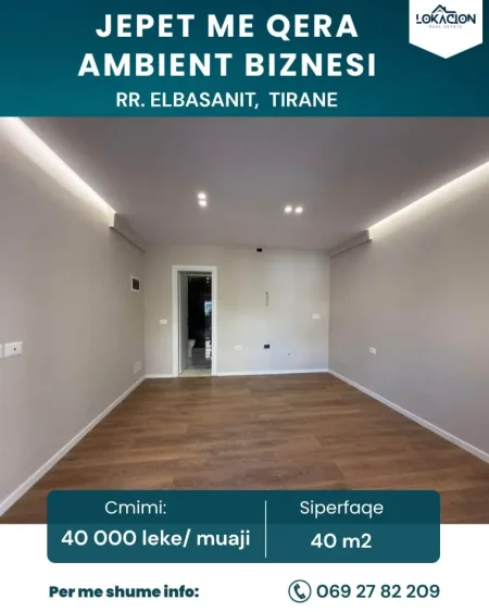 Tirane, jepet me qera zyre Kati 0, 39 m² 410 € (liceu artistik)