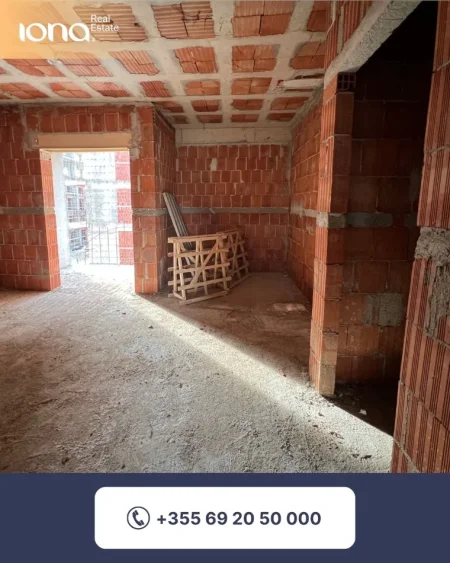 Golem, shitet apartament 1+1 Kati 3, 53 m² 64.000 € 