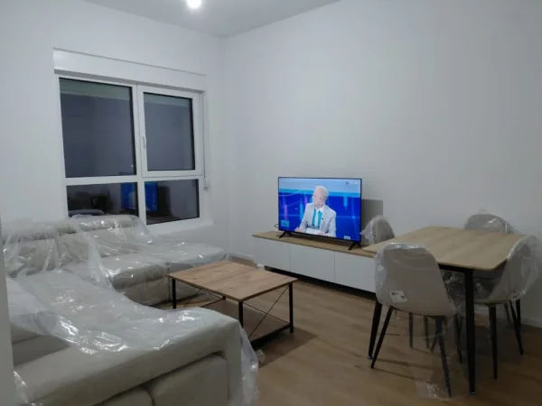Tirane, jepet me qera apartament 1+1 Kati 3, 70 m² 450 € (Tek Rezidenca Kadiu Ali Demi)