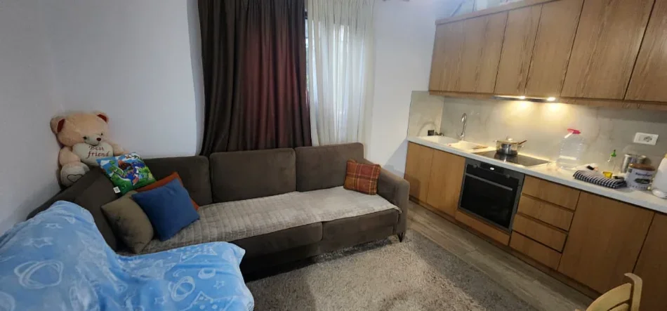 Tirane, jepet me qera apartament 1+1 Kati 3, 65 m² 450 € 