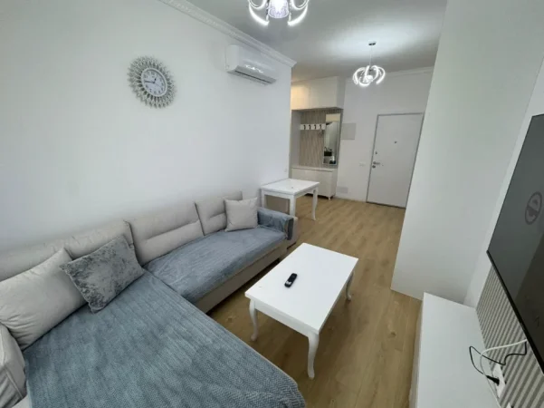 Tirane, jepet me qera apartament 1+1 Kati 5, (Ali Demi)