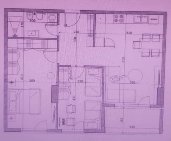Tirane, shes apartament 2+1 Kati 7, 91 m² 83.000 € (Rruga skanderbeg)