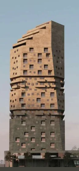 Tirane, shitet apartament 1+1+Aneks+Ballkon Kati 13, 98 m² 176.346 € (Rruga Gjergj Legisi)