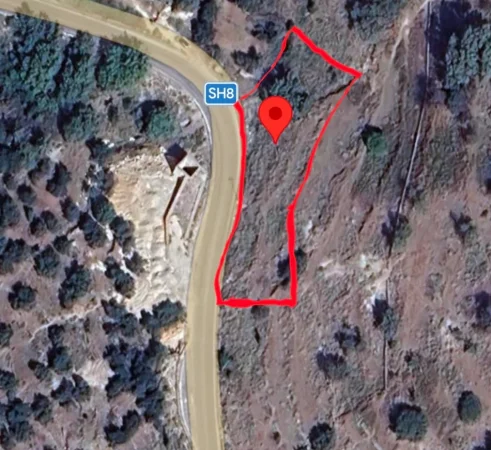 Vlore, shitet toke , 1.500 m² 187.500 € (Dhermi)