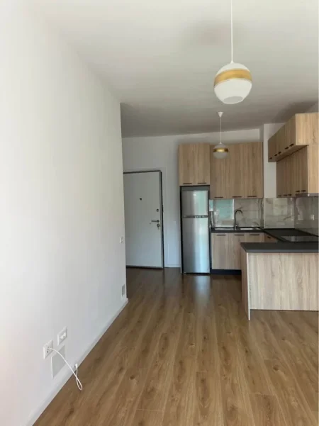 Tirane, jepet me qera apartament 1+1 Kati 5, 60 m² 350 € (Mangalemi ne Ali Dem)
