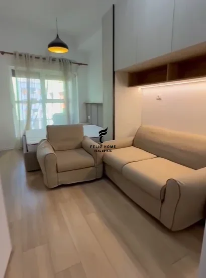 Tirane, jepet me qera garsonier 1+1 Kati 0, 40 m² 360 € (ALI DEMI)