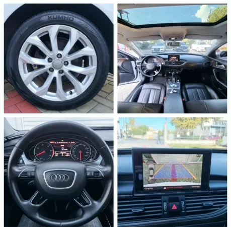 Fier, shes makine Audi Nafte, e bardhë automatik