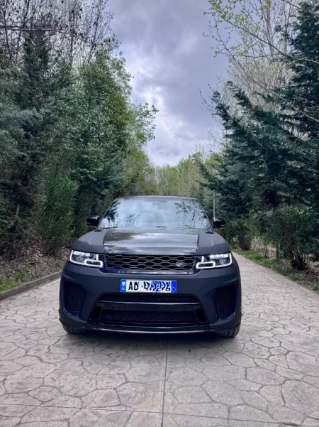 Tirane, shitet SUV Range Rover Sport Benzin, blu e errët automatik Klima 205.000 km 1 €