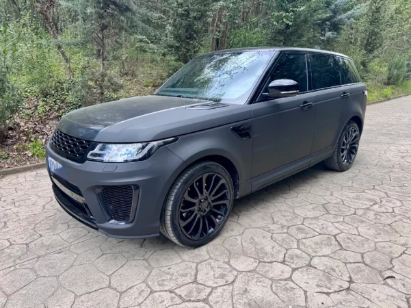 Tirane, shitet SUV Range Rover Sport Benzin, blu e errët automatik Klima 205.000 km 1 €
