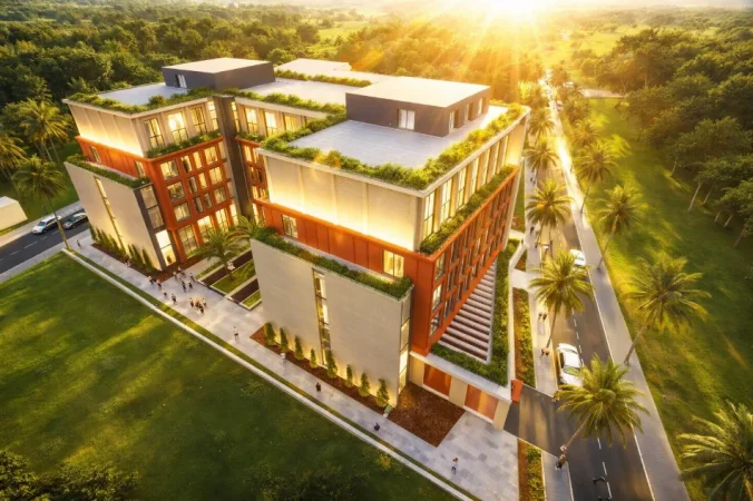 Durres, shitet garsonier Kati 2, 35 m² 42.000 € 