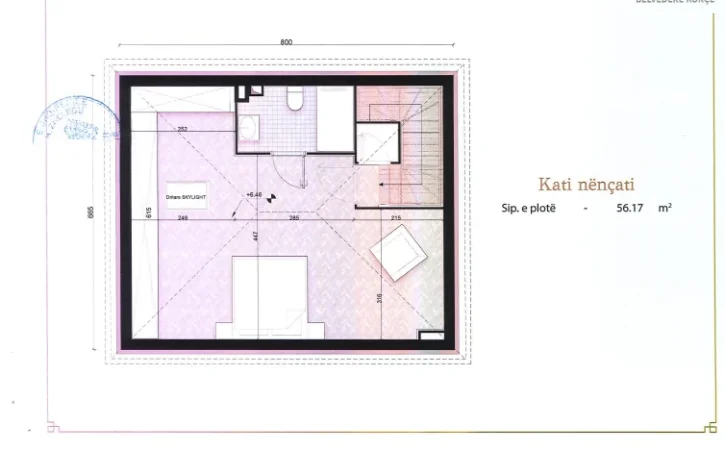 Korce, jepet me qera Vile 3 Katshe , 481 m² 355.960 € (Vila Belvedere tek mali I thate)