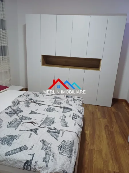 Tirane, jepet me qera apartament 1+1+Ballkon Kati 9, 62 m² 525 € (RRUGA E KAVAJES)