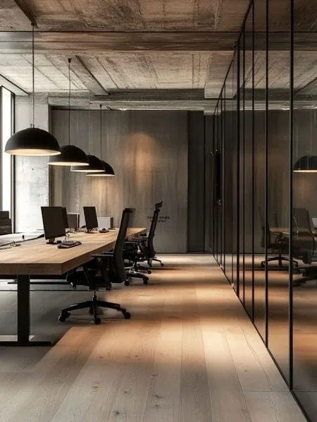 Tirane, jepet me qera zyre Kati 1, 96 m² 1.600 € (LIQENI I THATE)