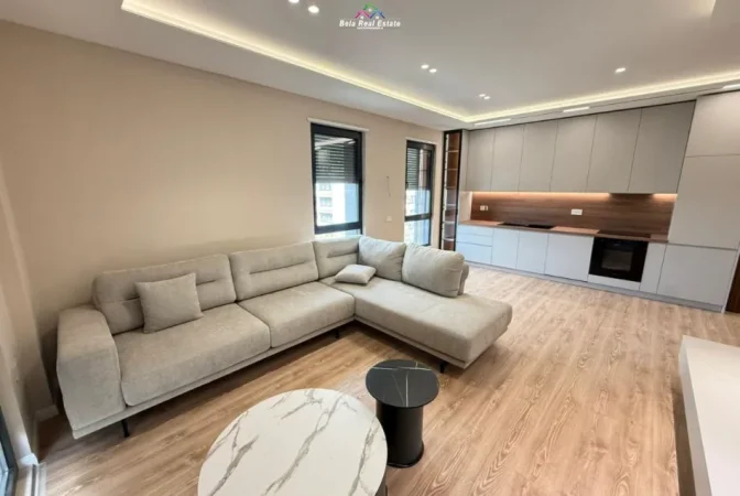 Tirane, jepet me qera apartament 2+1 Kati 4, 106 m² 850 € (tek kompleksi Erli)