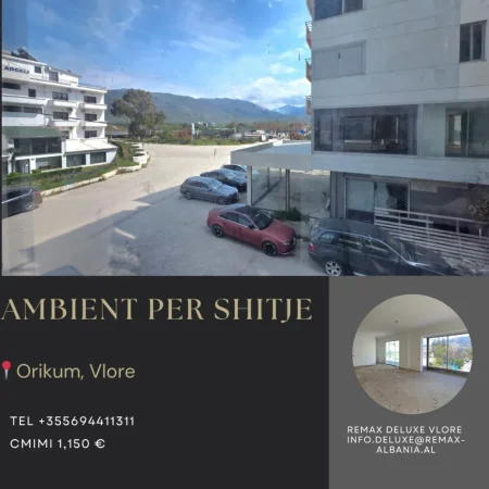 Radhime - Orikum, shitet ambjent biznesi Kati 2, 165 m² 189.800 € (Orikum, Vlore)