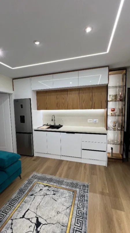 Tirane, jepet me qera apartament 2+1 , 100 m² 650 € (Fusha e Aviacionit)