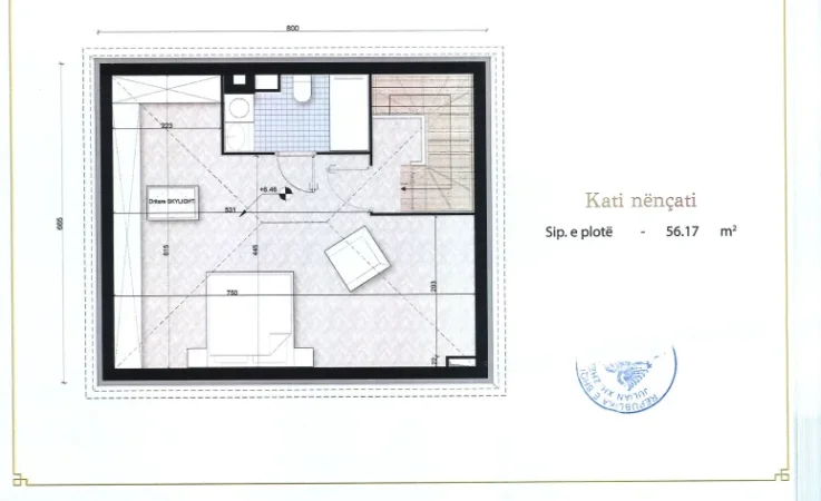 Korce, shitet Vile 2 Katshe Kati 0, 443 m² 314.602 € (Bulevardi Rilindasit)