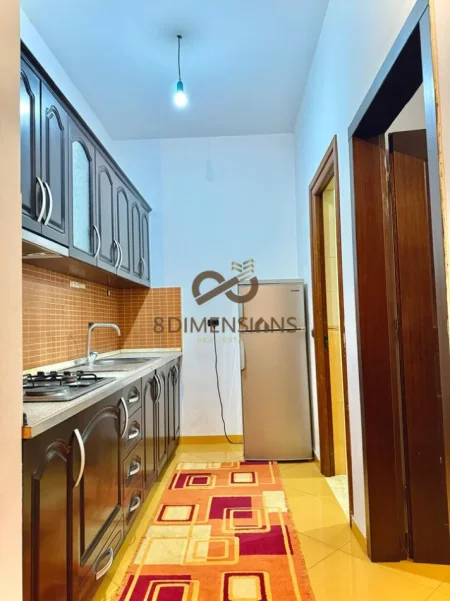 Tirane, jepet me qera apartament 1+1 Kati 3, 80 m² 430 € (21 dhjetori)
