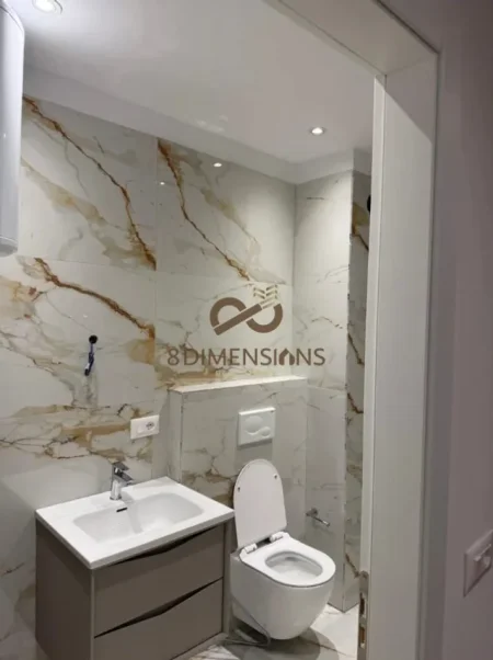Tirane, jepet me qera ambjent biznesi Kati 2, 63 m² 800 € (ish stacioni i trenit)