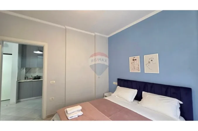 Vlore, shitet apartament 1+1 Kati 2, 60 m² 130.000 € (Rruga Dhimitër Konomi, Vlore)