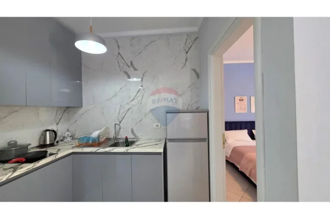 Vlore, shitet apartament 1+1 Kati 2, 60 m² 130.000 € (Rruga Dhimitër Konomi, Vlore)