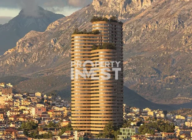 Tirane, shitet apartament 1+1 Kati 5, 74 m² 97.000 € (Xhamlliku)