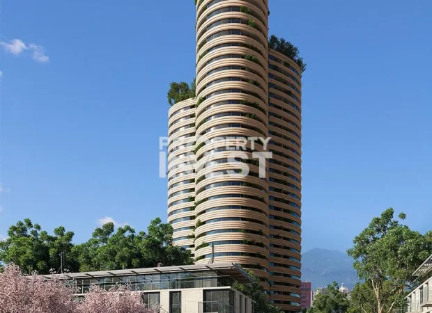 Tirane, shitet apartament 1+1 Kati 5, 74 m² 97.000 € (Xhamlliku)