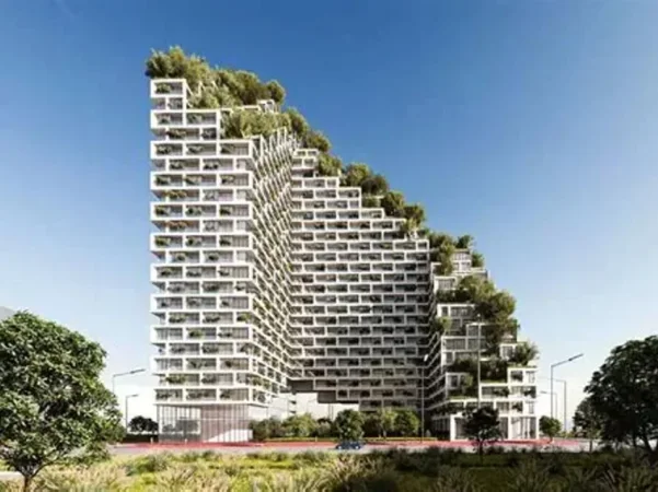 Tirane, shes apartament 2+1+Aneks+Ballkon Kati 19, 126 m² (Lion Park)