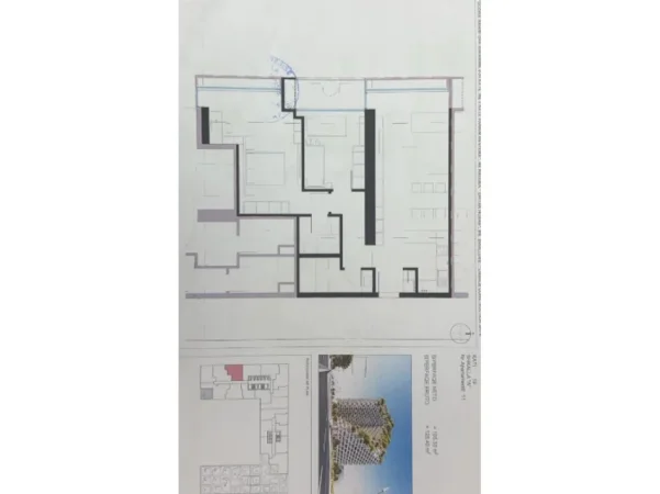 Tirane, shes apartament 2+1+Aneks+Ballkon Kati 19, 126 m² (Lion Park)