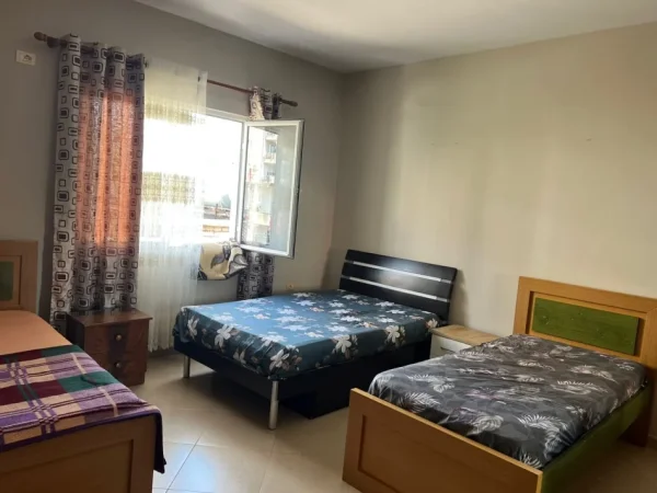 Tirane, jepet me qera apartament 1+1 Kati 3, 65 m² 550 € (Pjese Vile 1 1 Don Bosko)
