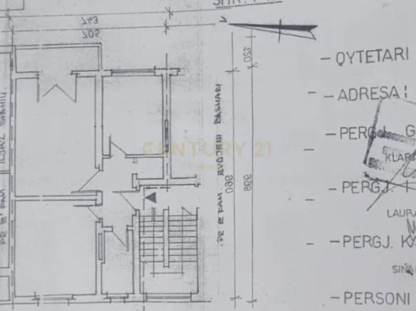 Tirane, shes apartament 2+1+Aneks+Ballkon Kati 2, 72 m² 193.000 € 
