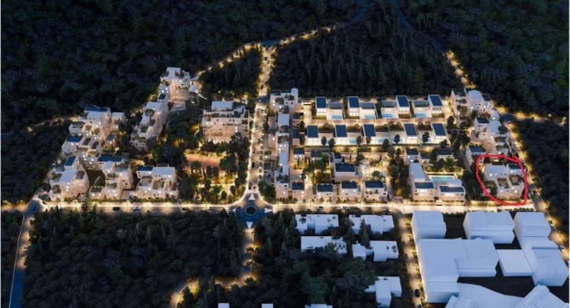 Vlore, shitet apartament 1+1 Kati 2, 79 m² 238.000 € (DHERMI)