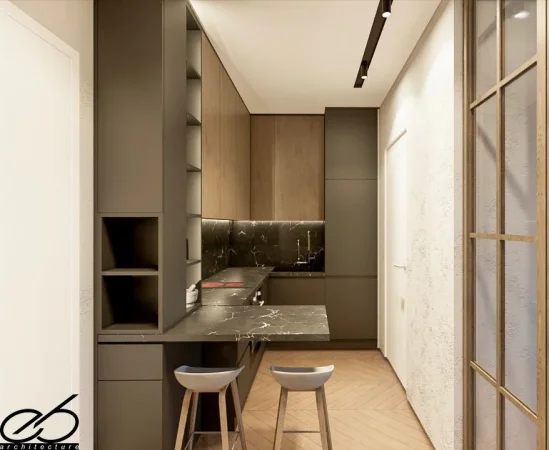 Tirane, shitet garsonier Kati 6, 30 m² 75.000 € (ALI DEMI)