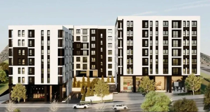 Tirane, shitet apartament 2+1 Kati 6, 110 m² 115.400 € 